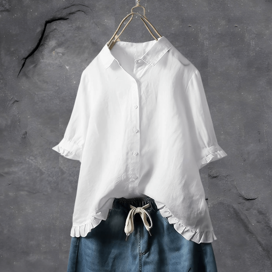Gina | Elegant cotton shirt