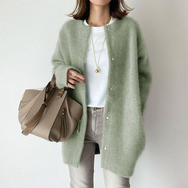 Julisa™ | Wool Cardigan for Women