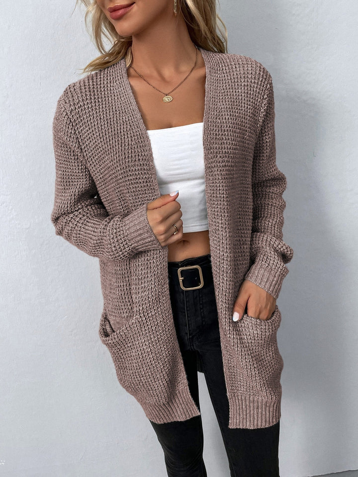 Tatiana | Long Sleeve Knitted Cardigan