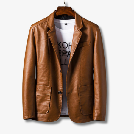 David™ | Leather Jacket