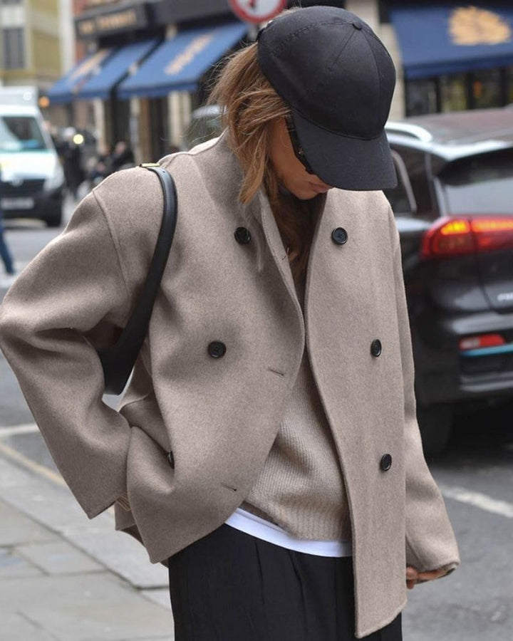 ANAIA - French Style Oversized Jacket