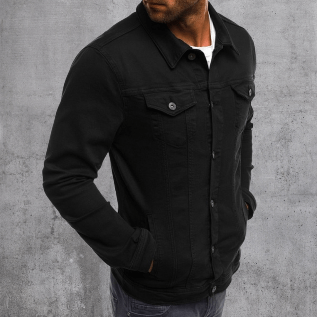 Philipe™| Men's denim jacket