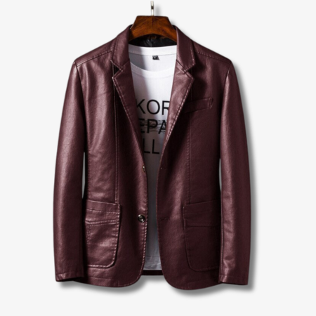 David™ | Leather Jacket