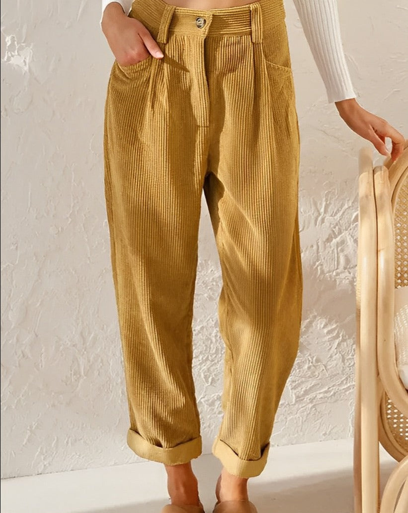 JENA | Stylish corduroy trousers