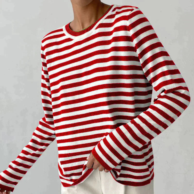 Rhea | Elegant striped shirt