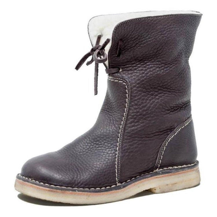 Mila - Waterproof Boot With Wool Lining