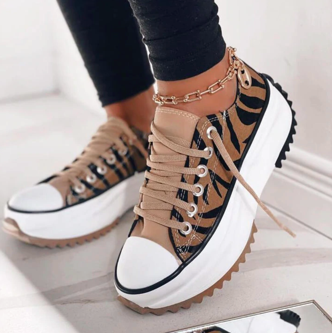 Gianna | Platform sneaker by lilian-throuram™