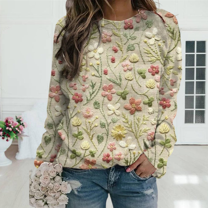 Flora | Women's sweater