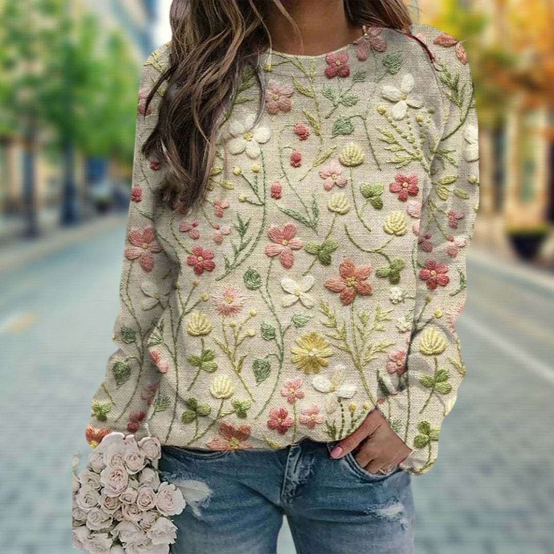 Flora | Women's sweater