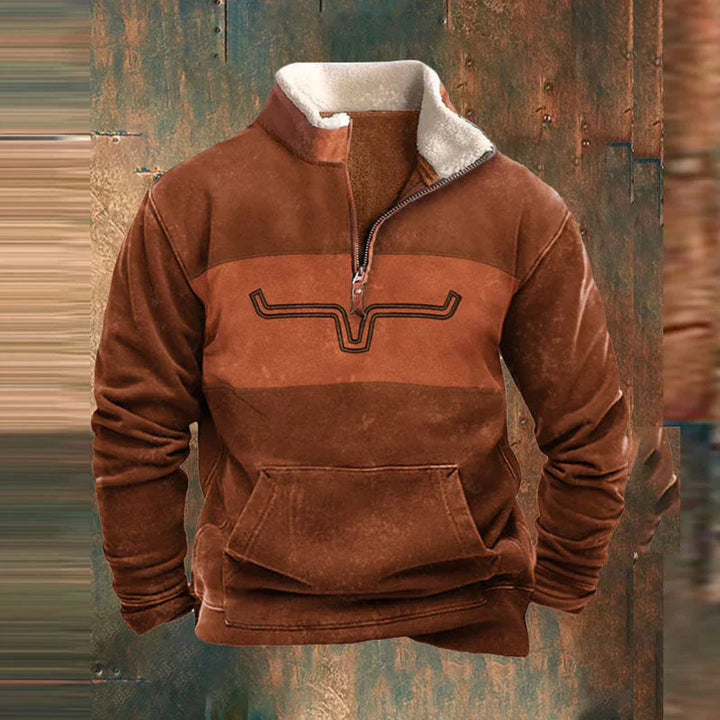 Levi™ | Modern Zip-Up Sweater