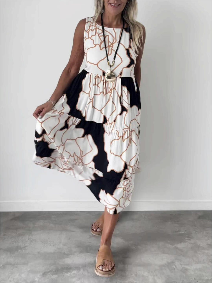 Jessica | Stylish Floral Print Dress