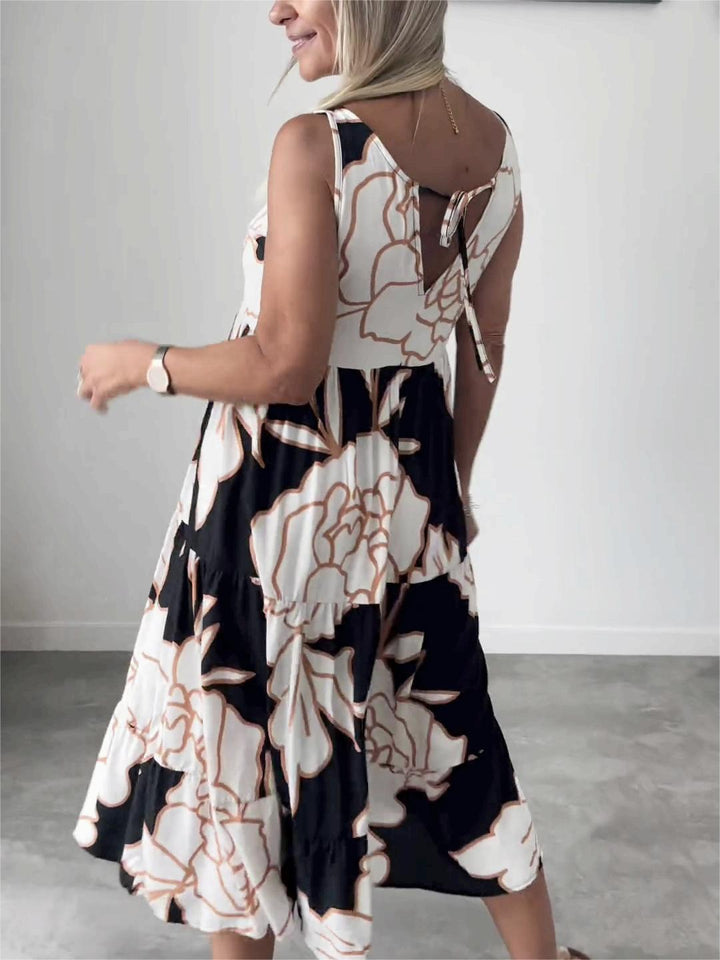 Jessica | Stylish Floral Print Dress