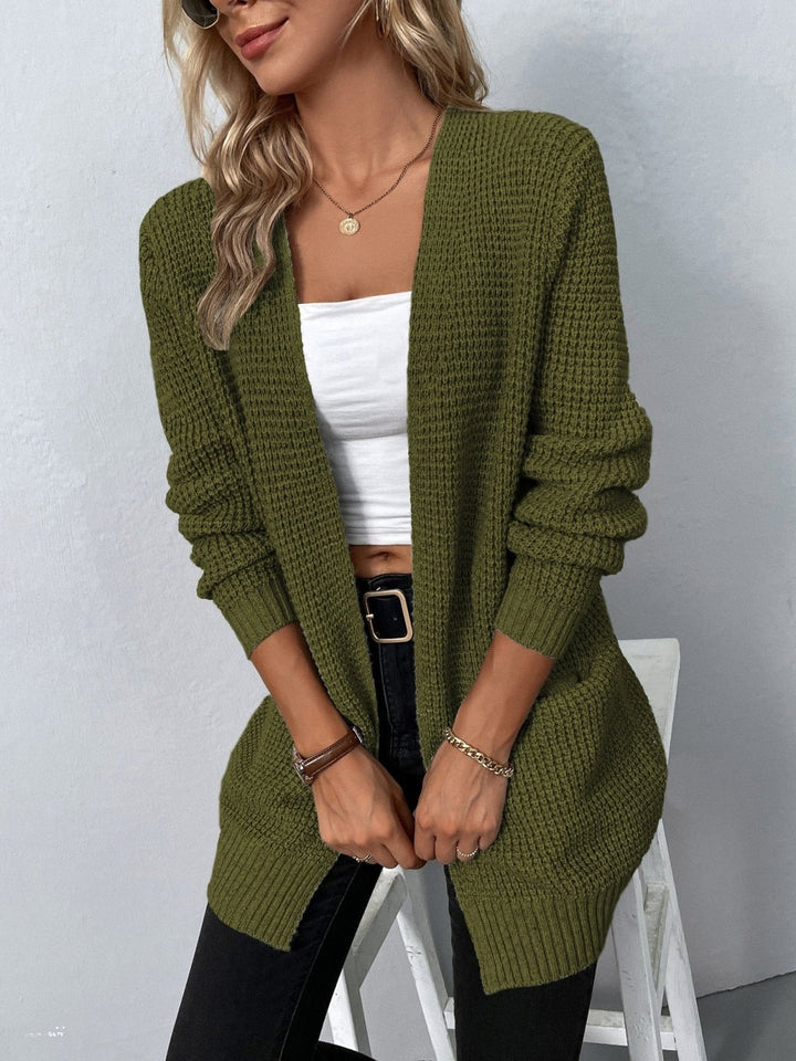 Tatiana | Long Sleeve Knitted Cardigan