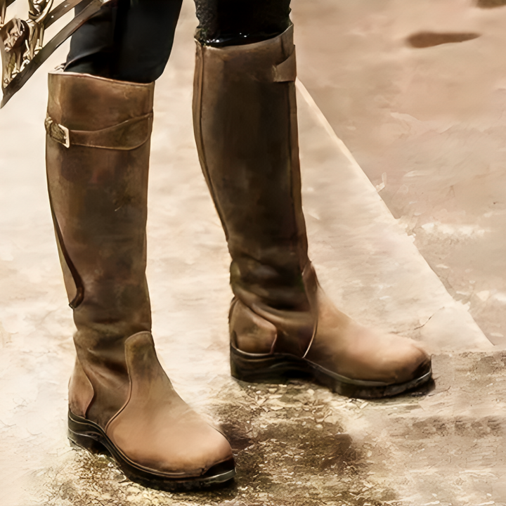 Hanna | Leather Boots