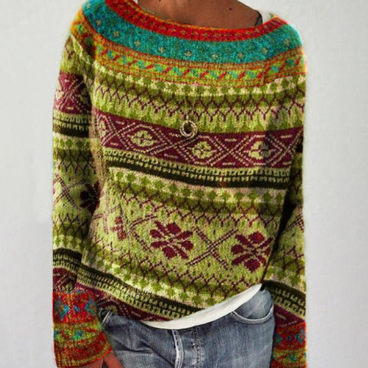 Sophia | boho style sweater