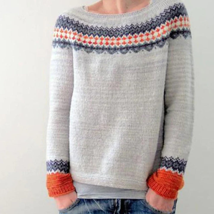 Sophia | boho style sweater