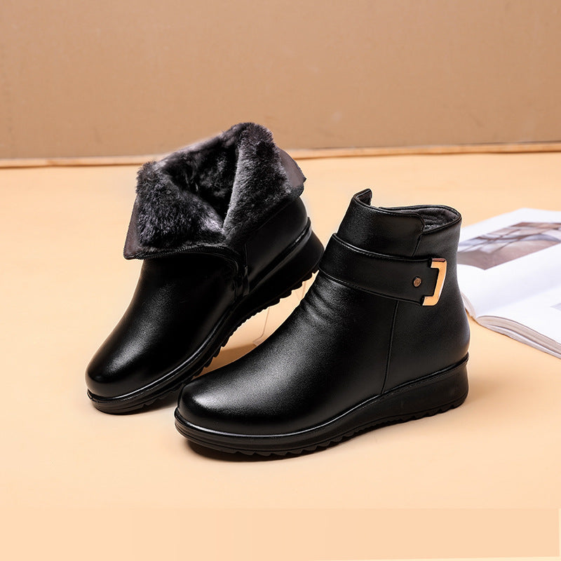 Kiara | Women's comfortable winter orthopedic anti-slip boots
