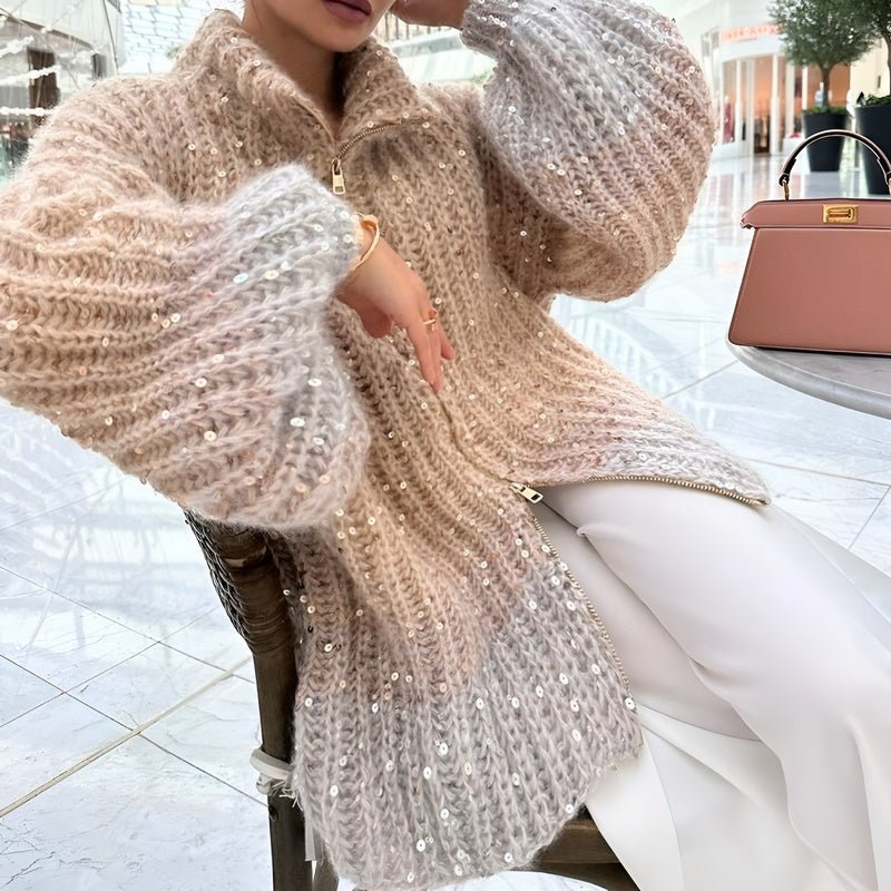 Maya | Sequin Sweater